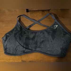 Gymshark Adapt Camo Cross Sports Bra